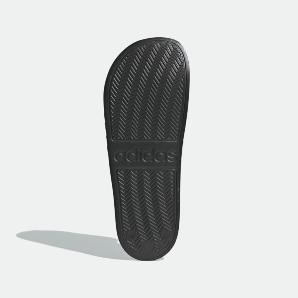 Шлепанцы ADILETTE SHOWER (RU 42.5 UK 10 USm 10.5 СМ 27.6 ; shadow olive/putty grey/olive strata)
